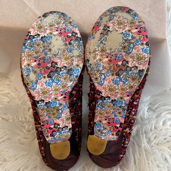 IRREGULAR CHOICE ICONIC very rare women shoes excellent condition so beautiful - Picture 11 of 17